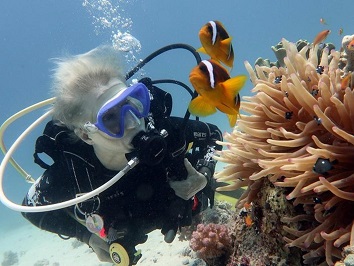 Scuba Diving at Maaya Thila